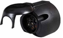 PRISE SOCLE 12N 7 PIN FEM.PLASTIC SOCKET N TYPE BLISTER
