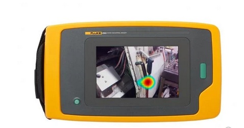 Caméra acoustique ultrasonore localisation de fuites air comprimé Fluke-II900