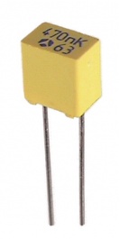 10% 5.08 CONDENSATEUR POLYESTER SERIE R82