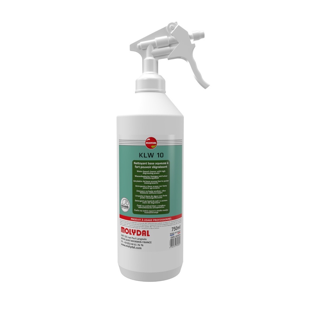 DEGRAISSANT-ECORESPONSABLE-KL W10-PULVE 750ML  
