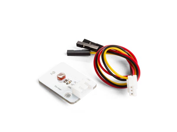  MODULE CAPTEUR PHOTOSENSIBLE AVEC CÂBLE 3 BROCHES COMPATIBLE ARDUINO® 