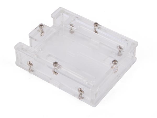  BOÎTIER TRANSPARENT POUR ARDUINO® UNO R3 