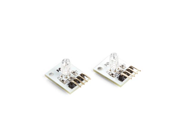  MODULE RGB LED COMPATIBLE ARDUINO® (2 pcs) 