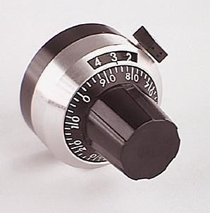 2696  BOUTON COMPTE TOURS  AXE 6.35MM   85339000 RPC