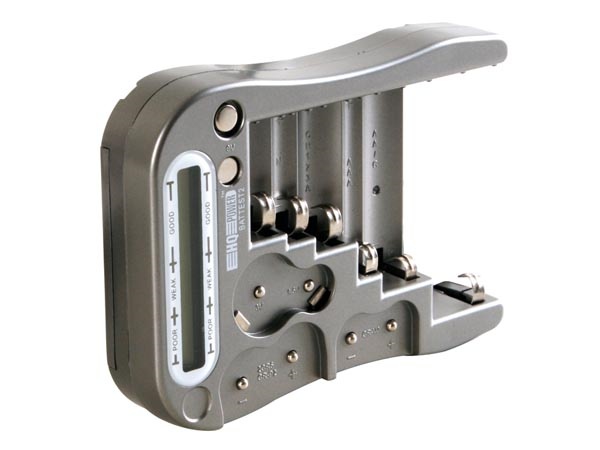 TESTEUR DE PILES MULTI-USAGES AVEC AFFICHEUR LCD