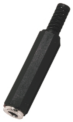  **OBS*** JACK 6,35 F MO PLASTIQUE