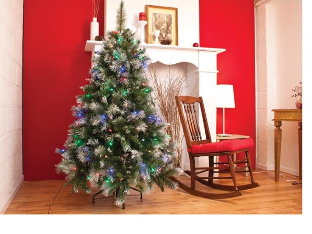 Speed Light LED - 140 LED - multicolore - câble vert - modulateur - 24 V (pour arbres jusqu'à 150 cm)