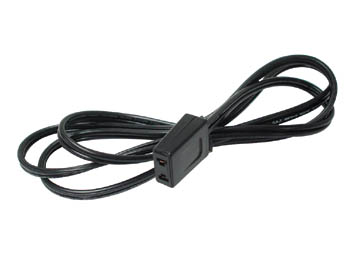 Cordons d'alimentation coudé 3000mm