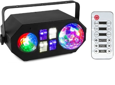 LEDWAVE 1x4W water 4xUV/W, 6x3W LED