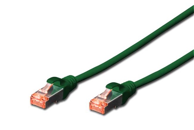 CORDON SSTP CAT6 PREMIUM 5M vert