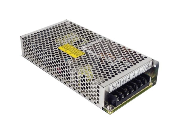 ALIMENTATION COMPACTE À DÉCOUPAGE  - 1 SORTIE - 150 W - 12 V - CHASSIS FERMÉ