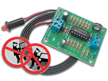  SIMULATEUR D'ALARME VOITURE