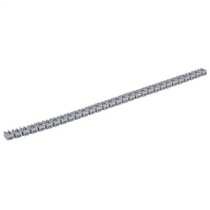 Repère CAB 3 pour filerie 0,5mm² à 1,5mm² et blocs de jonction Viking 3 avec chiffre 8 sur fond gris