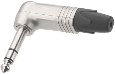 JACK 6,35 M STEREO COUDEE NEUTRIK