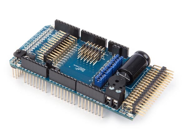 ***OBS***  SERVO SHIELD POUR ARDUINO®