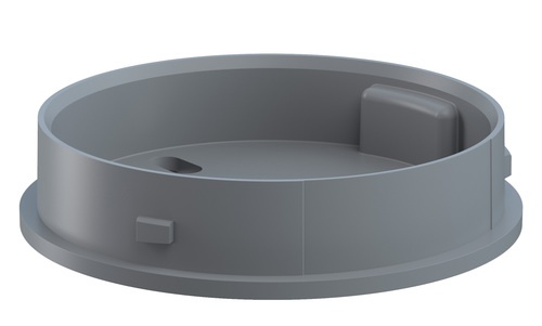 EvoSIGNAL Midi - Adaptateur pour Montage à plat