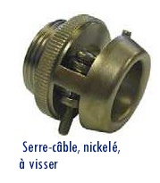 SERRE-CABLE BOITIER N°3 SERIE ETANCHE Ni