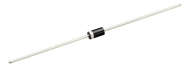 DIODE 1A 600V 250nS DO204