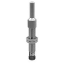 Détecteur de proximité à ultrasons  Boîtier cylindrique M12*100  24VDC - PNP NO - conn. M12 4 pôles  Sd 5 to 70 mm teach externe