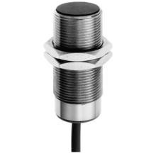 Détecteur inductif analogique  Boîtier métallique M30*60  24VDC - PNP sortie tension - sortie câble 2m  Portée : 5 à 10mm