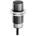 Détecteur inductif analogique  Boîtier métallique M30*60  24VDC - PNP sortie tension - sortie câble 2m  Portée : 5 à 10mm