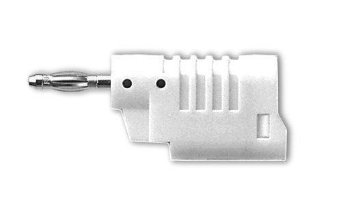 fiche mâle d.4 à rep.AR blanche