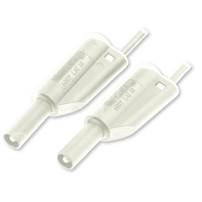 fiche mâle sécu d4 + fourreau fixe + rep.ARS d4 blanche