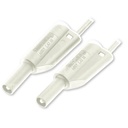 fiche mâle sécu d4 + fourreau fixe + rep.ARS d4 blanche