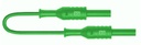 C.prolongateur F-F sécu.d4 PVC 1.5mm² Lg100cm vert
