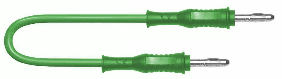 c.MM simple d.4 PVC 0.75mm² Lg 25 cm Vert
