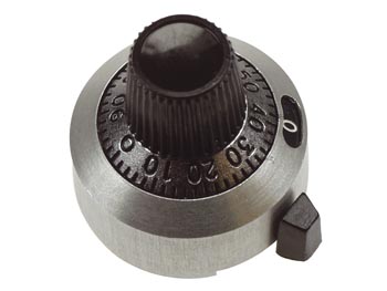 BOUTON ANALOGIQUE DE REGLAGE - 15 TOURS