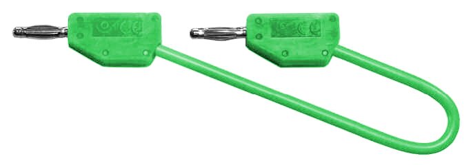 cordon lab rep.AR d.2 PVC 0.40mm² Lg 50 cm vert