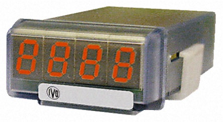 Indicateur de process et tension / courant continu, affichage Led 4 digits, alimentation 85-265 VAC et 100-300 VDC