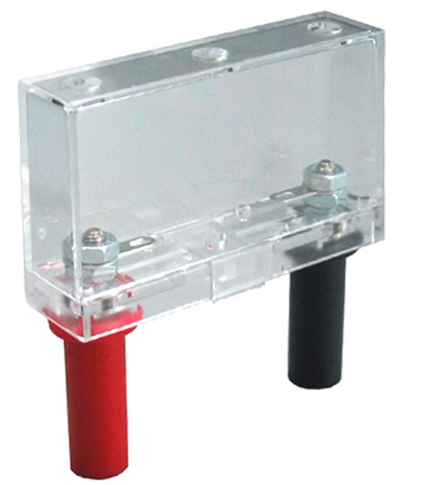 porte-composants sécu 2 pôles raccord cosses