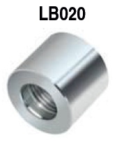 manchon à souder G1/2'' pour LBFS non hygiènique