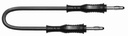 c. MM simple d4 sili 1.00mm² Lg 50 cm noir