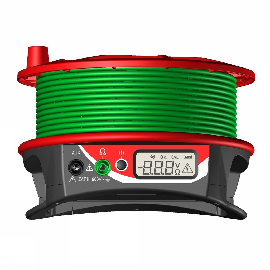 Wheel-e 2 Ohm avec 30m PVC 1.0mm² 2310 vert + accessoires