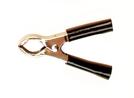 pince batterie noire