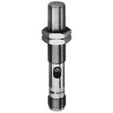 Détecteur de proximité capacitif  Boîtier métallique M12*76  24VDC - PNP NO - connecteur M12 3 pôles  Portée : 4mm