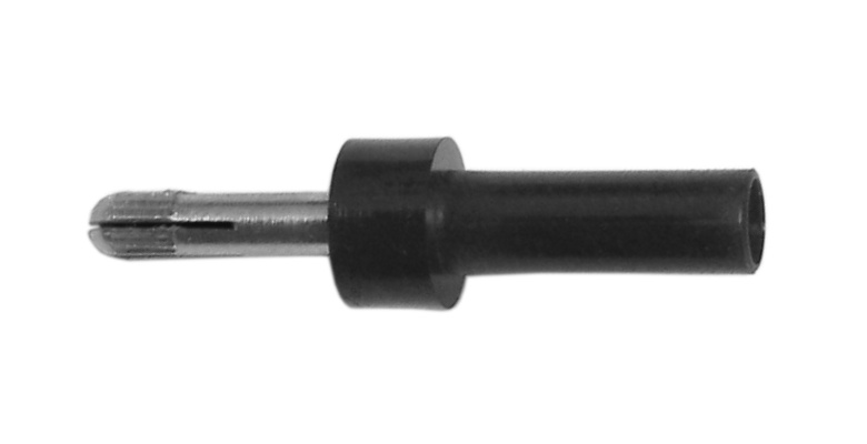 adaptateur de sécurité étroit noir