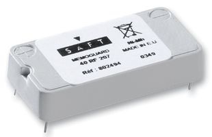 ACCU 2.4V NI-mh SAUVEGARDE 40RF206/208