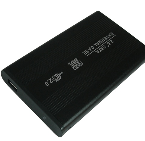 boitier externe vide usb2  HD 2.5" SATA