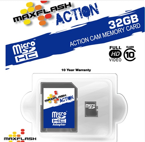 Micro SDHC 32Go classe 10