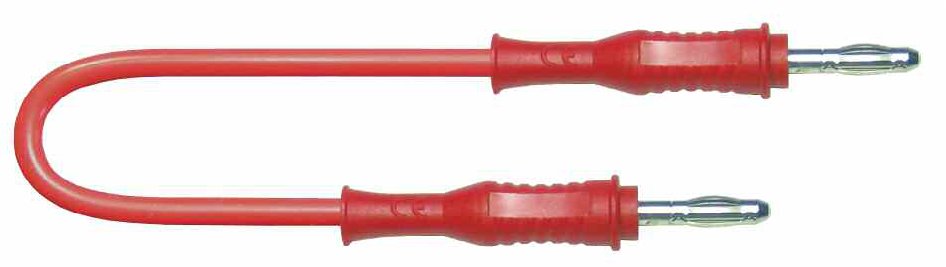 c. MM simple d4 sili 1.00mm² Lg 100cm rouge