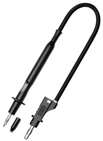 c. PT d4 + F d4 ARPVC 0.75mm² Lg 100 cm noir