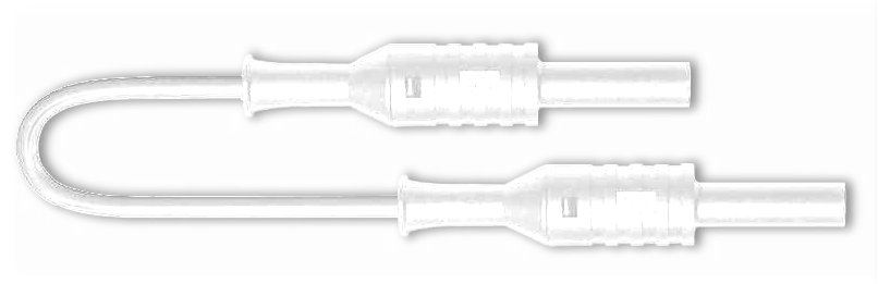 C.prolongateur F-F sécu.d4 PVC 1.5mm² Lg50cm blanc