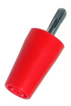 adaptateur sécurité pour douille d4 rouge