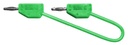 cordon lab rep.AR d.2 PVC 0.40mm² Lg 100 cm vert