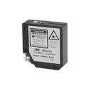 Laser à elimination d'arriere plan  Boitier metallique , 35*35*12  PNP-claire/sombre,connecteur M8 4 poles  Portee max : 120 mm 