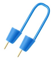 cordon CI d 1,0 MM rep. AR Lg 10 cm rouge